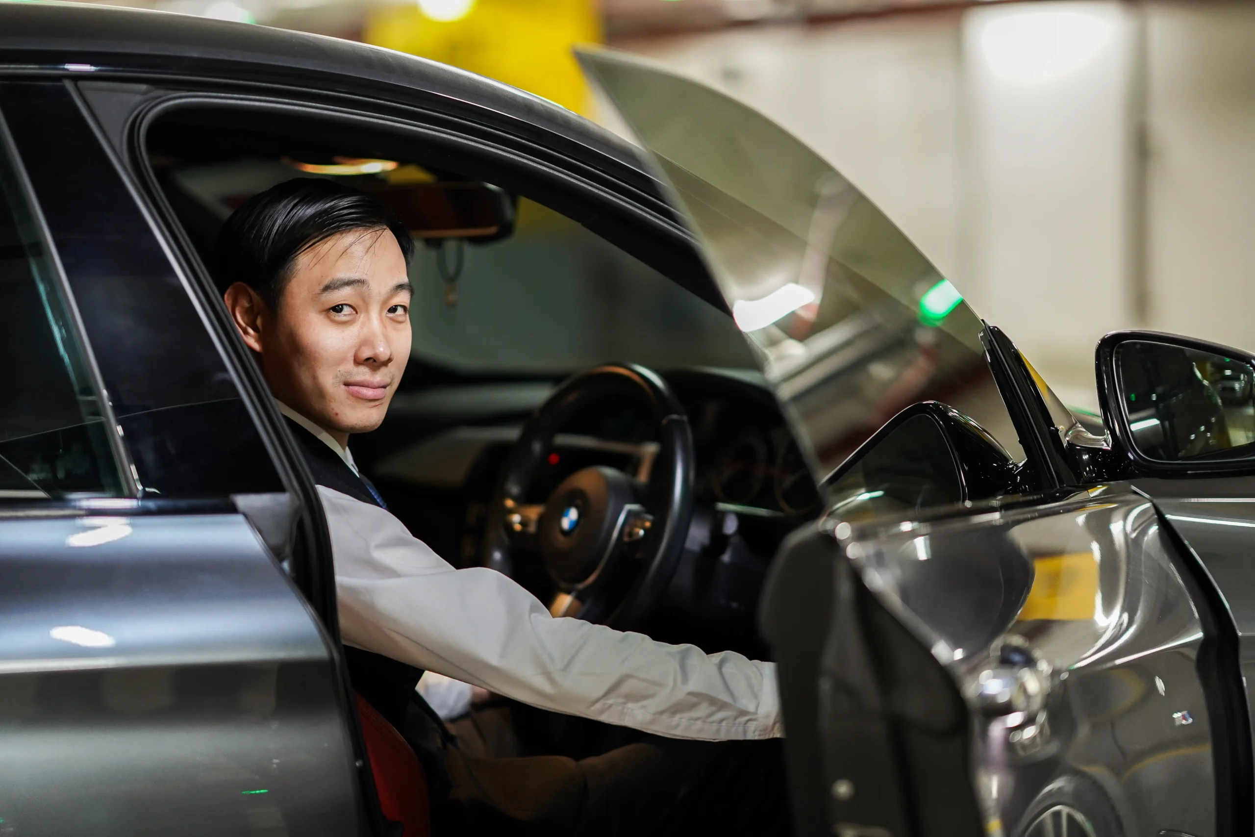 บริษัทจัดหาคนขับรถผู้บริหาร