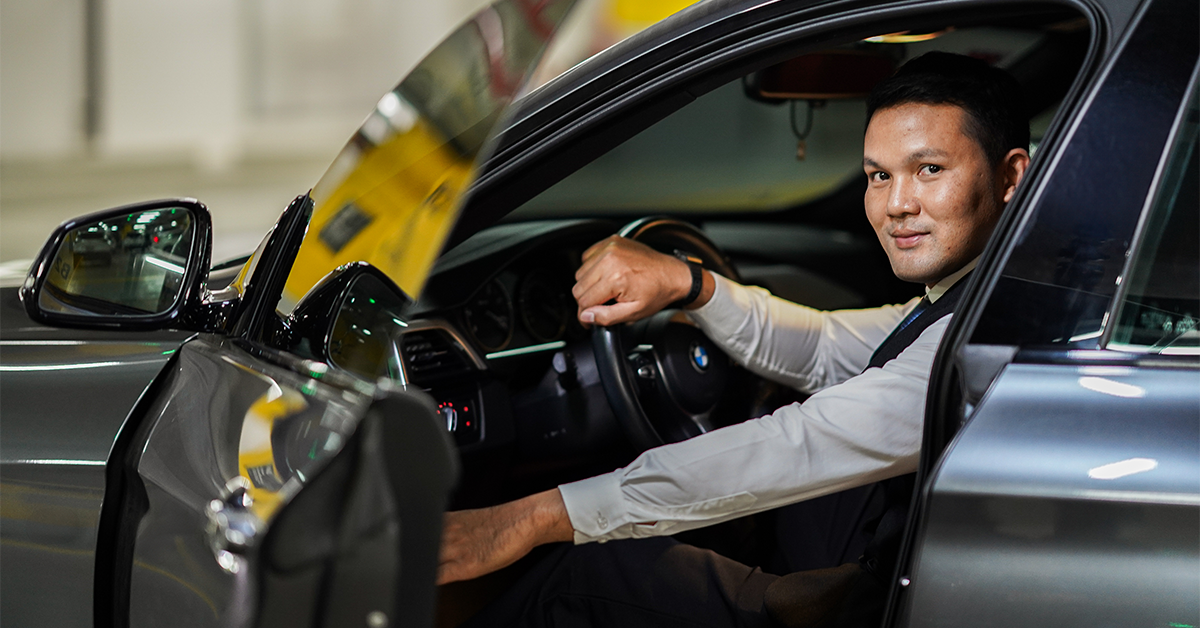 พนักงานขับรถ